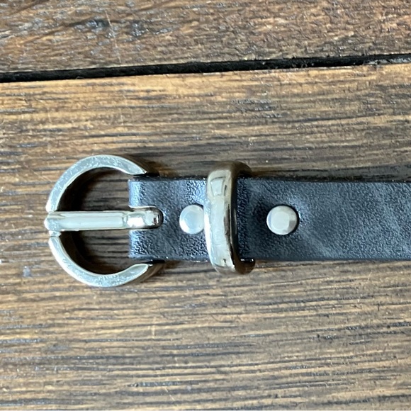 Vintage Skinny Mexx Charcoal Women's Belt - Picture 6 of 9